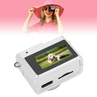 Pocket Camera 0.96in Color Display Keychain