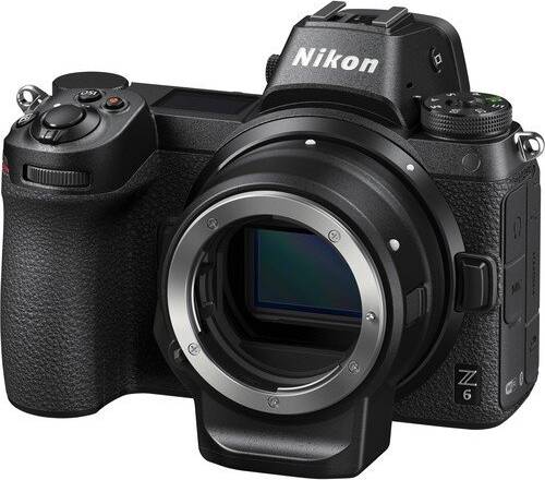 Nikon z6 Nikon Z6 II Body Kit With Adapter