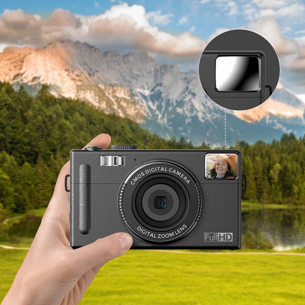 HD Digital Camera 48MP