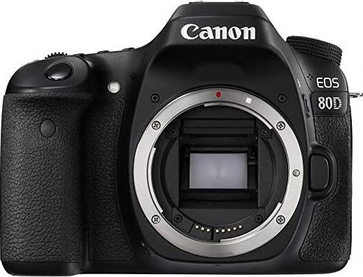 Canon EOS 80D Kit