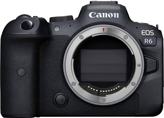 Canon eos r6 Canon EOS R6 Kit with Adapter