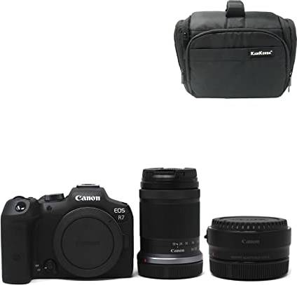 Canon EOS R7 Mirrorless Camera Body - Black