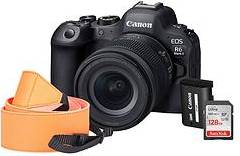 Canon eos r6 ii Canon EOS R6 Mark II Body Only - Black