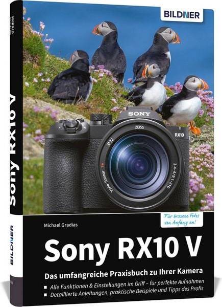 Sony RX10 V Praxisbuch