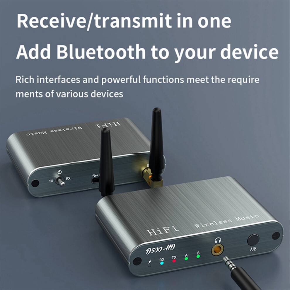 Melitt 2-In-1 Bluetooth HIFI Wireless Receiver Transmitte