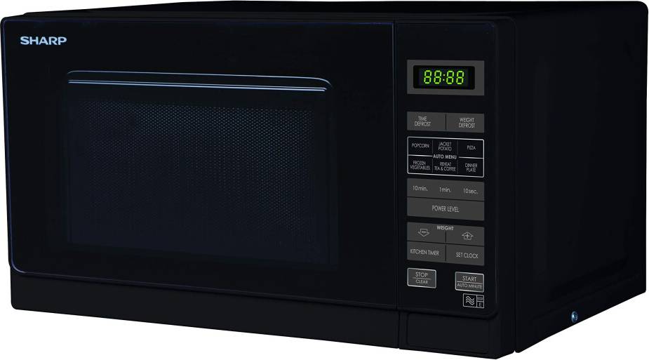 Sharp R272KM Solo Touch Control Microwave