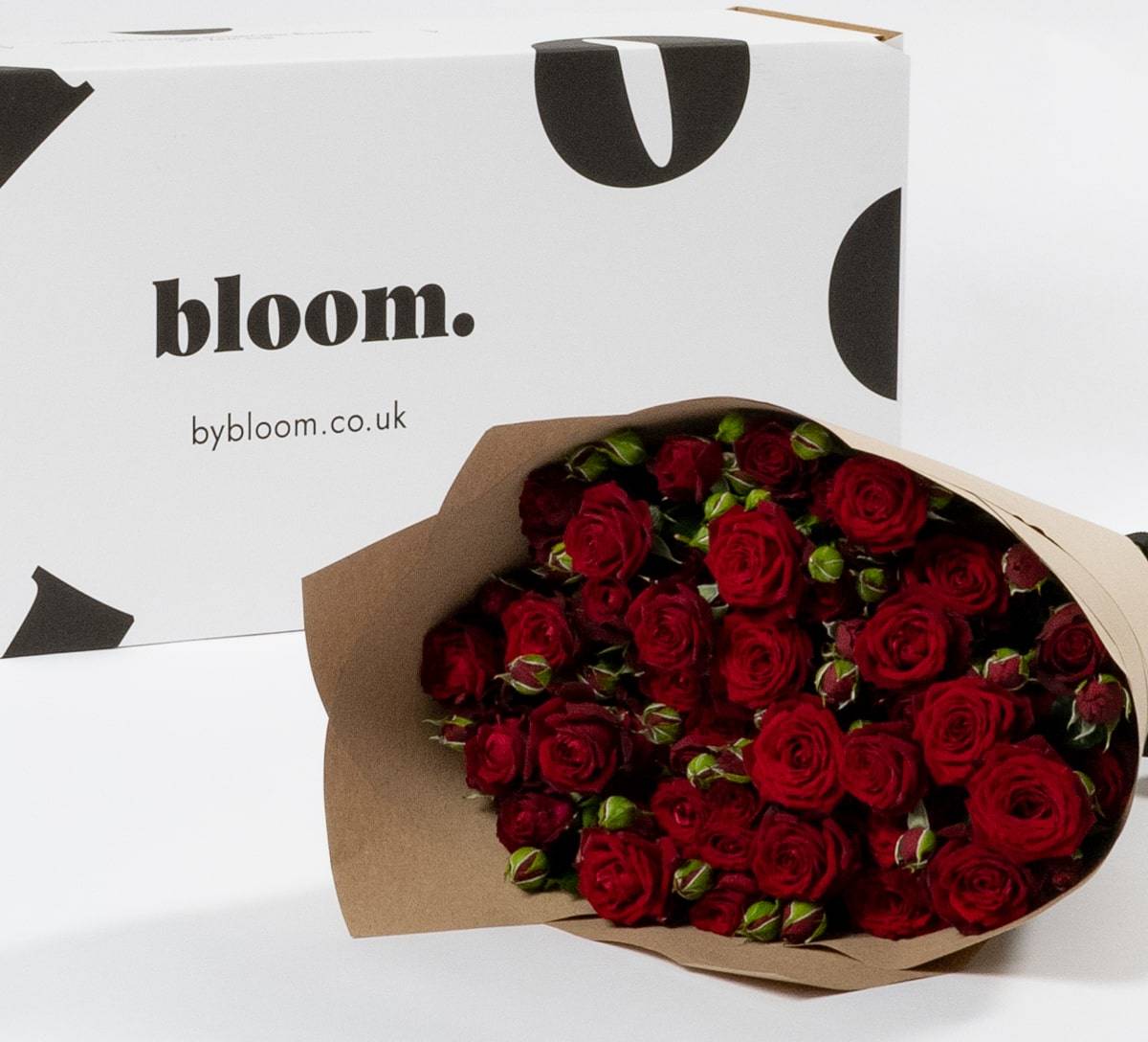 Bloom Merlot Red Spray Roses