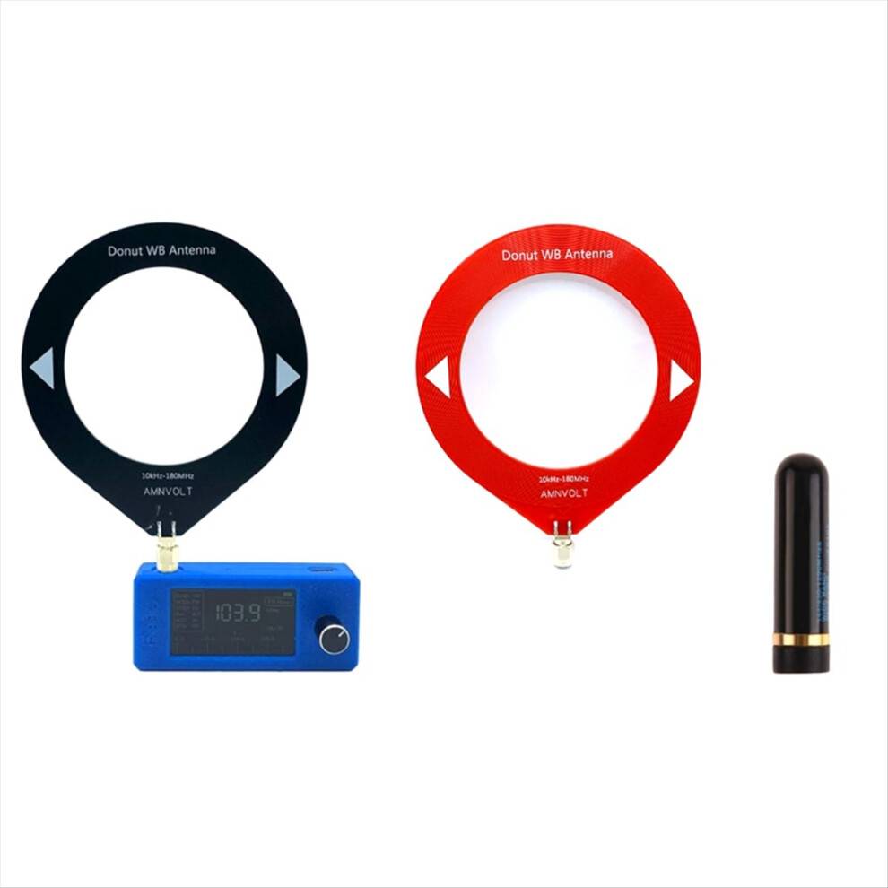 Exogio Mini Portable Radio 1.9 Inch IPS Screen