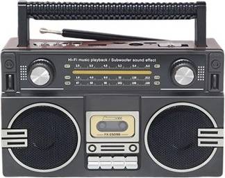 Boom box Sodial Portable Retro Bluetooth Boom Box