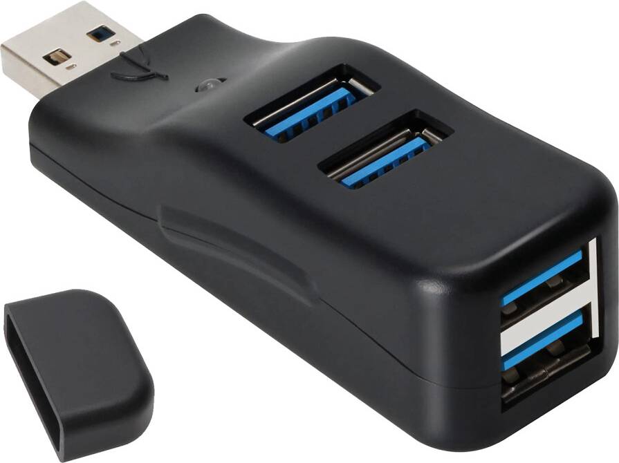 Typecat USB 3.0 Hub Adapter Extender Mini Splitter Box