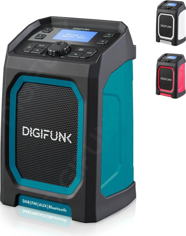 DigiFunk Work Site Radio USB Rechargeable