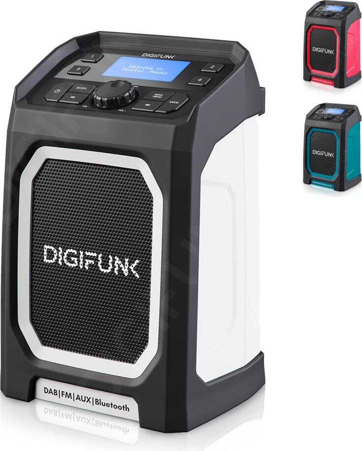 DigiFunk Work Site Radio USB Rechargeable