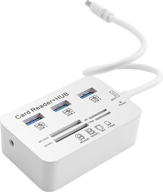 Exogio USB Hub 3.0 Splitter 3 Extensor
