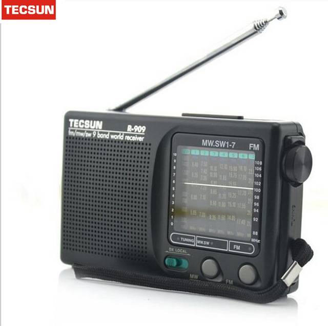Tecsun R-909 R909 Radio FM MW SW 9 Band
