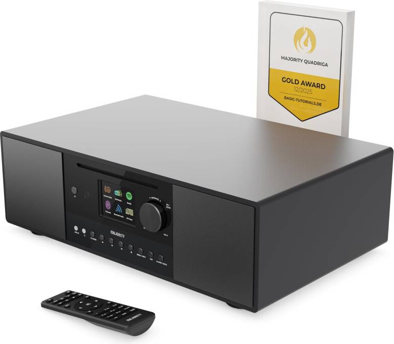Internet radio with cd Majority Internet Radio 120W 2.1 Stereo System