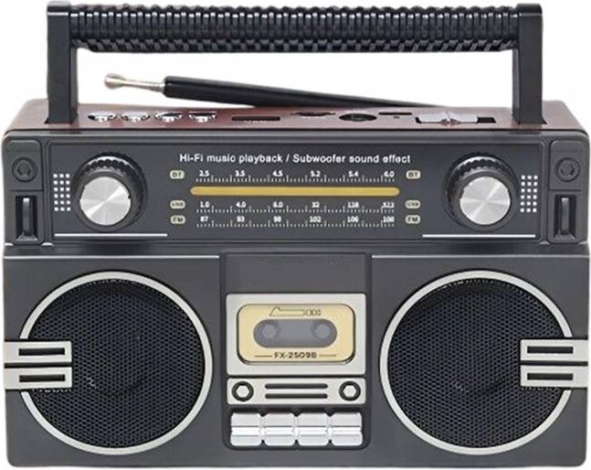 Boom box Portable Retro Boom Box Mobile Player