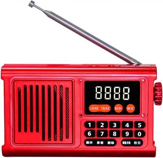 Torribaly Portable Emergency Recargable Ham Sound Box