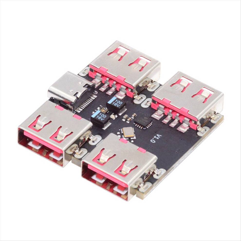 Typecat USB 2.0 til 4 Channel Hub Module