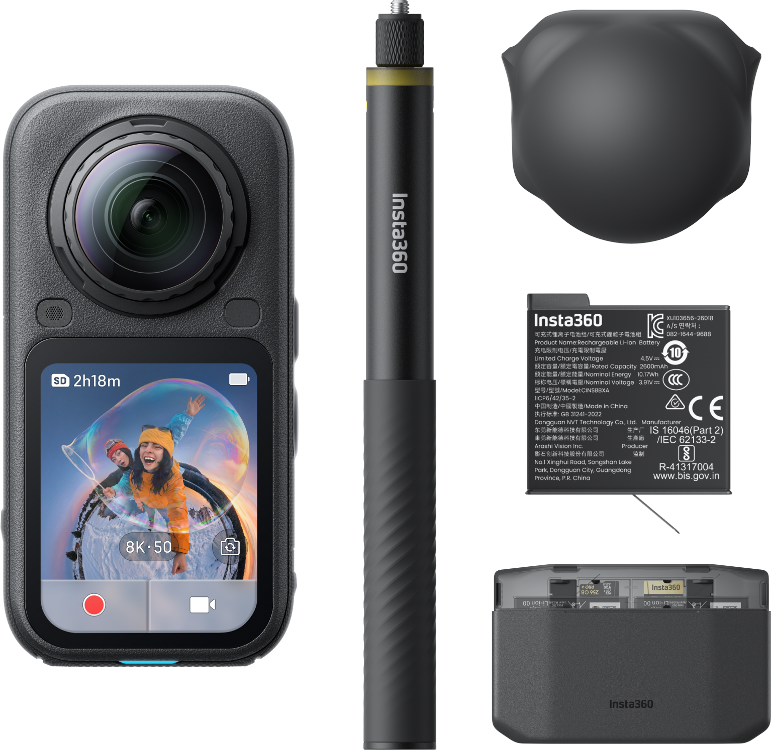 X5 Essentials Bundle - Negro
