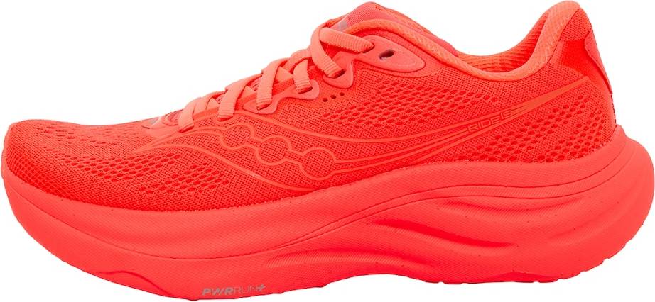 Saucony Springsko Ride 19 - Röd