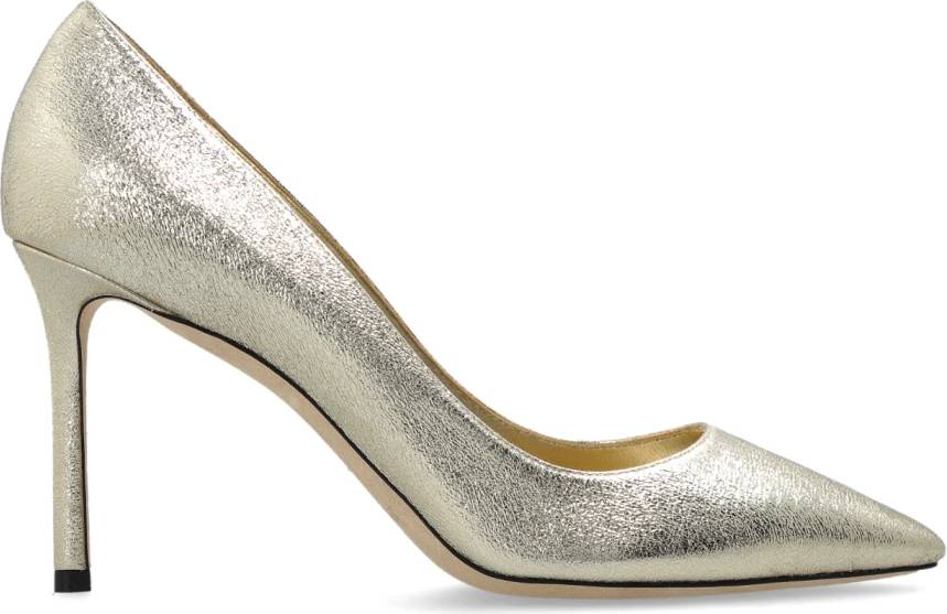 Jimmy Choo Romy Spids Pumps - Beige