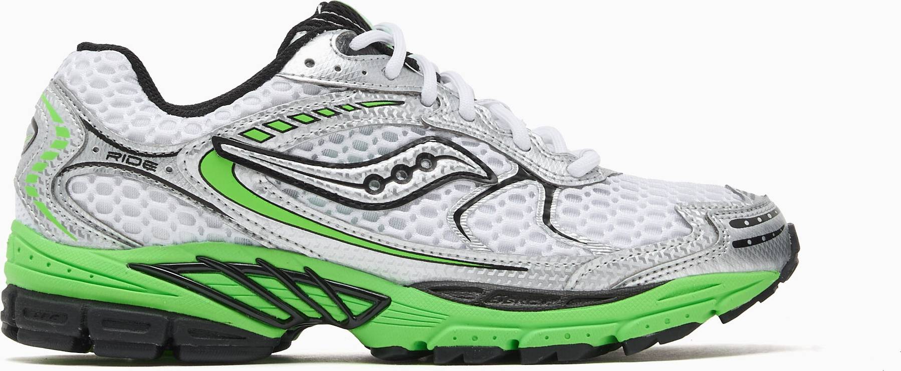 Saucony ProGrid Ride 1 White