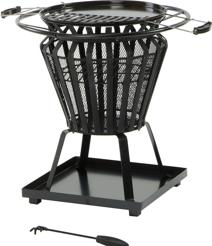 Belfry Heating Ricky Countertop Infrared Gas Grill Black