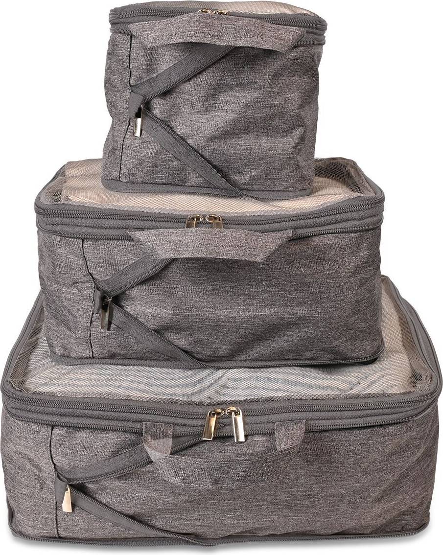 Lakeland 3 Compression Packing Cubes