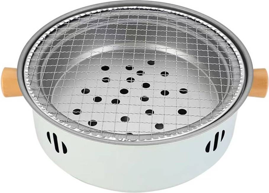 12 Inch Compact Grill For Outdoor Cooking