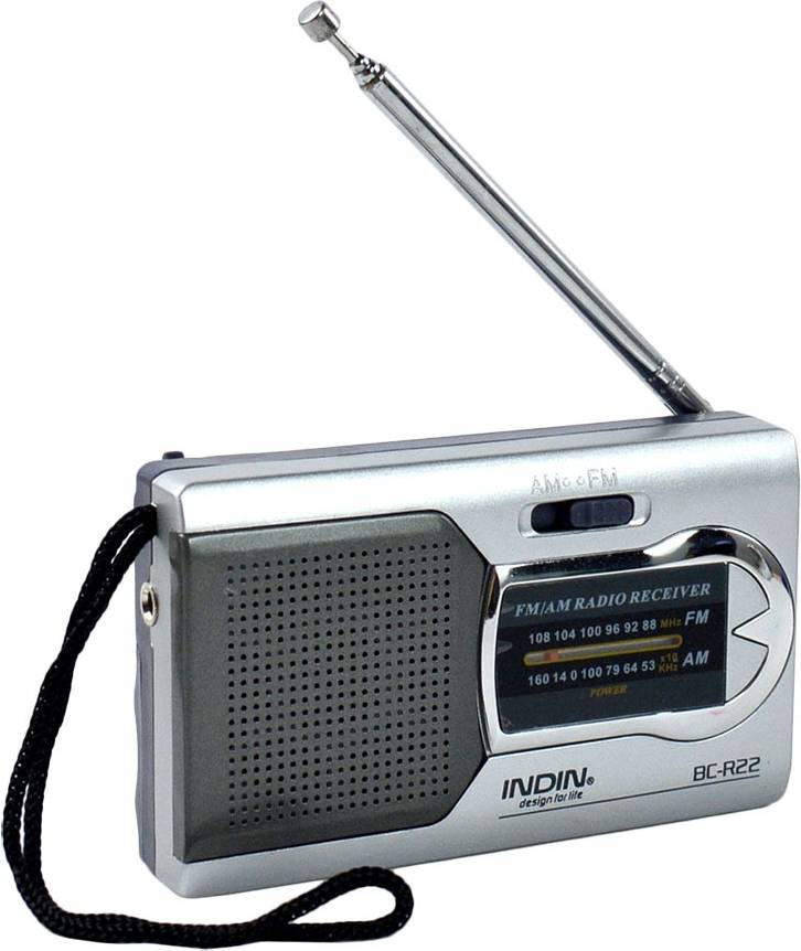 Mini radio Mini Bärbar Radio BC-R22 AM FM