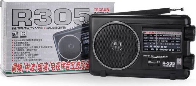 Tecsun R-305 Radio
