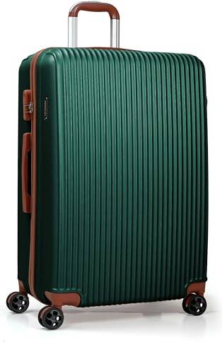 Caldarius Suitcase Large Hard Shell 3 Digit Combination Lock