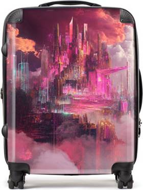 Warren Reed Elena Sable Suitcase Large One Size