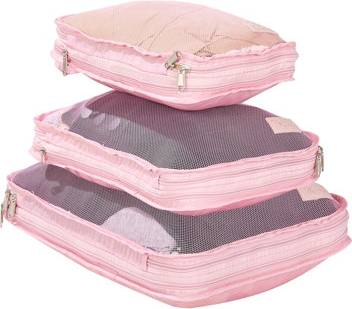 Periea Set Of 3 Compression Packing Cubes