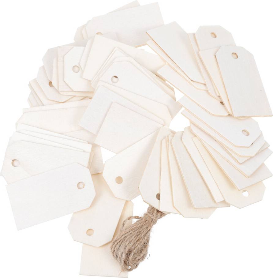 Solustre Luggage Labels With String Sets
