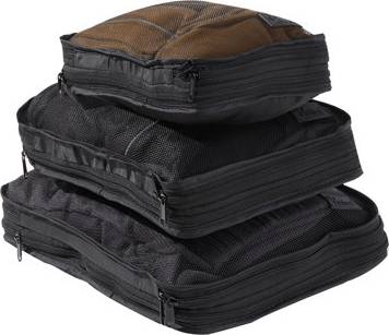 Periea Set Of 3 Compression Packing Cubes