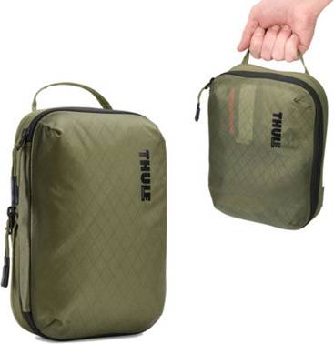 Compression Packing Cube Small Soft Green