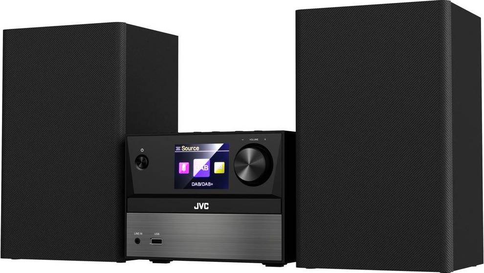 JVC UX-D225B Bluetooth Traditional Hi-Fi System