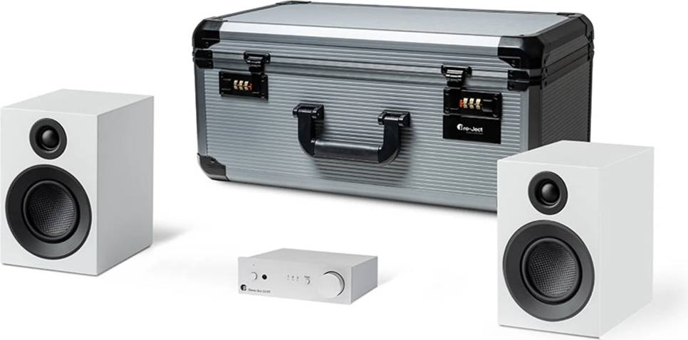 Hifi system Pro-Ject HiFi Travel Set With Stereo Box