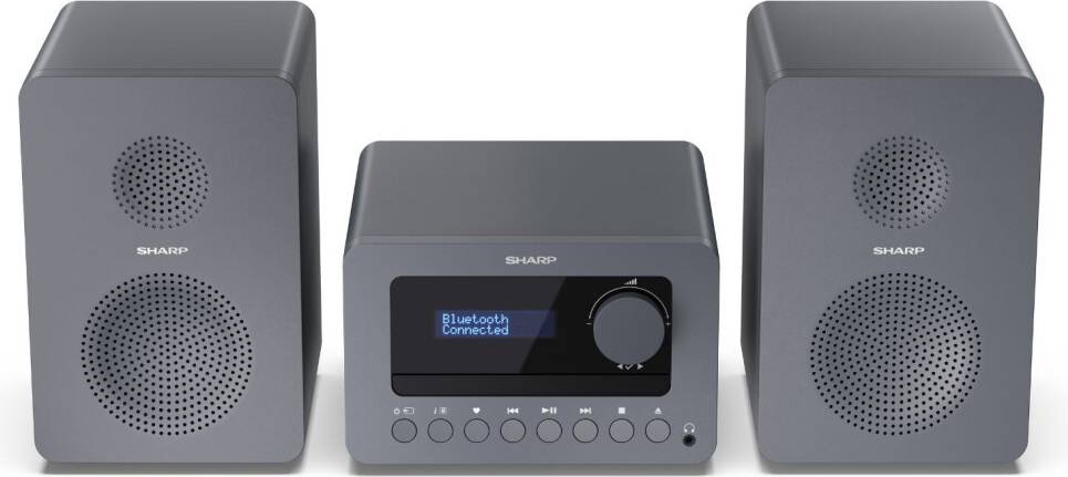 Sharp Tokyo 40W Hi-Fi Micro Sound System
