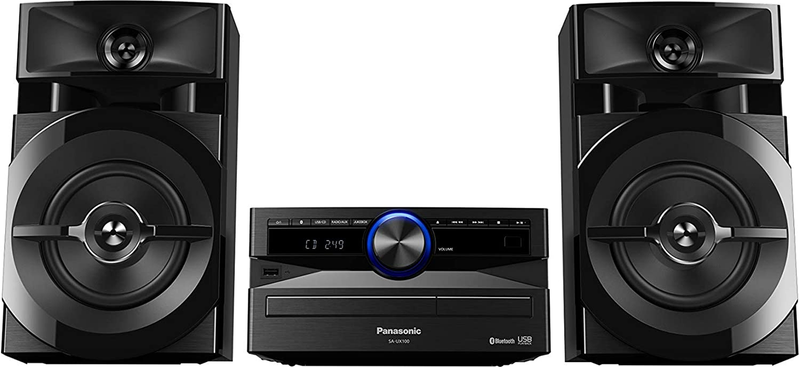 Panasonic Sc-ux100e-k 300W Mini Hi-Fi System