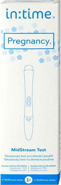 Intime Pregnancy MidStream Test