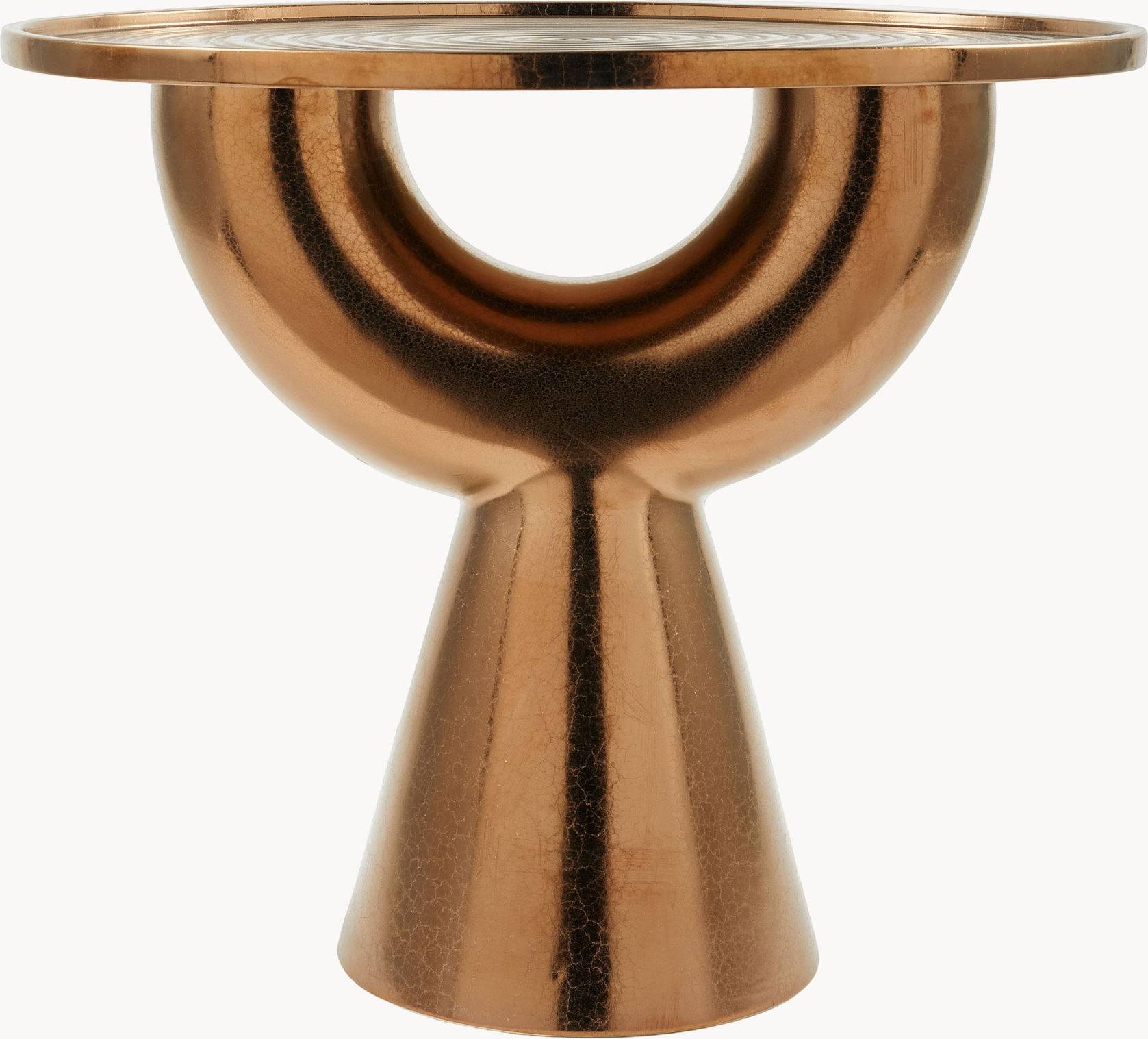 Ceramic Round Side Table Anish