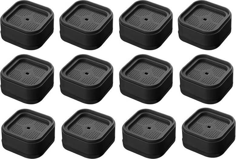 Sofa risers Square Stackable Bed Raisers with Nonslip Bottom