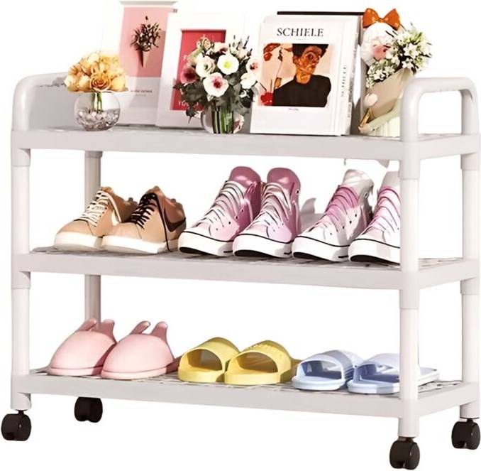 Tlily Freestanding Multi-Layer Shoe Rack Shoe Rack