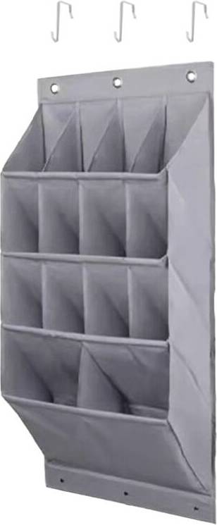 Torribaly 14 Grid Shoes Organizer Rack Shoe Rack