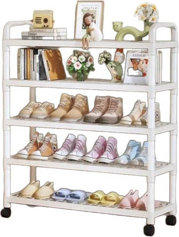 Shoe rack Exogio Plastic Simple Shoe Rack Skostativ