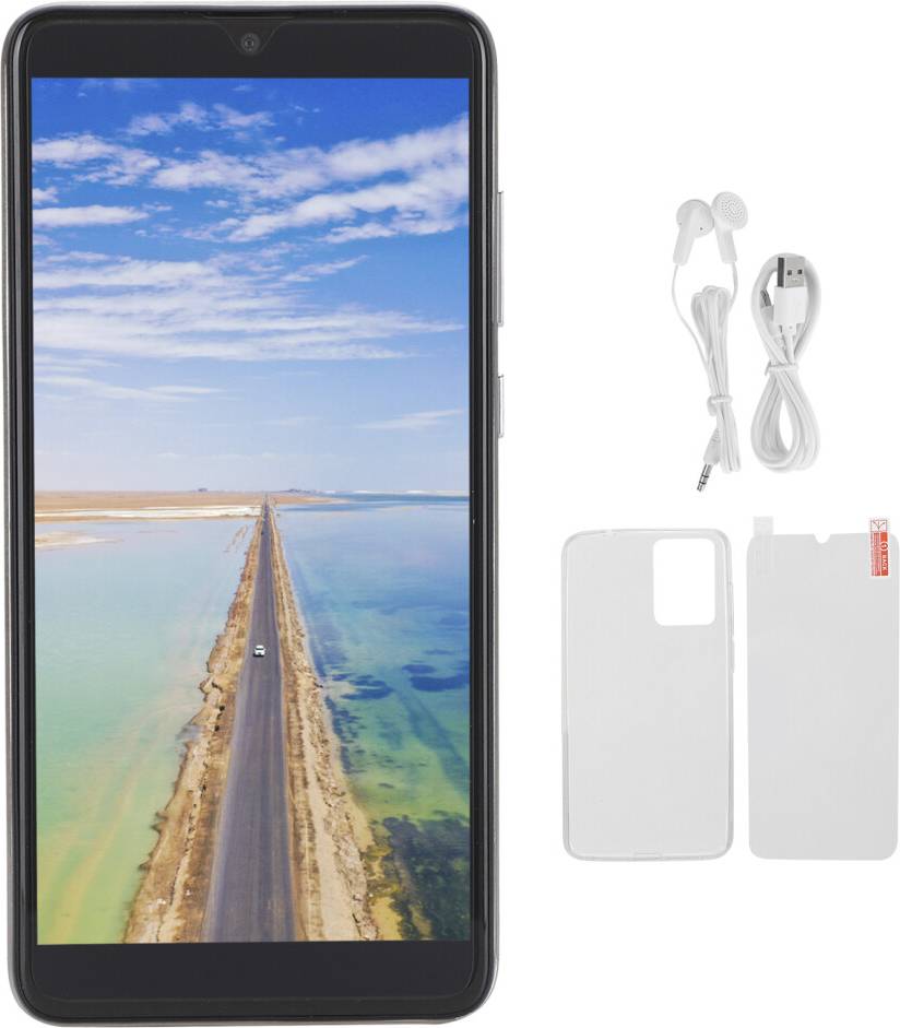 Smartphone Dual-SIM - Sort