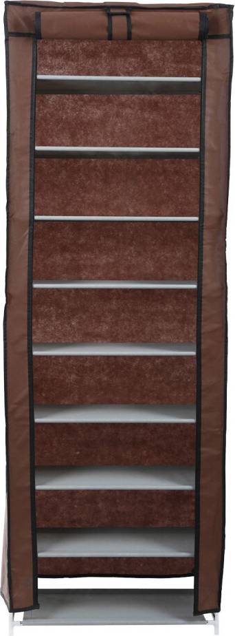 Exogio 10 Tier 9 Shelf Shoe Rack Shoe Rack