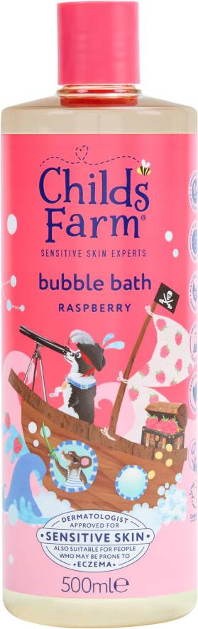 Childs Farm Kids Bubble Bath Raspberry 500ml
